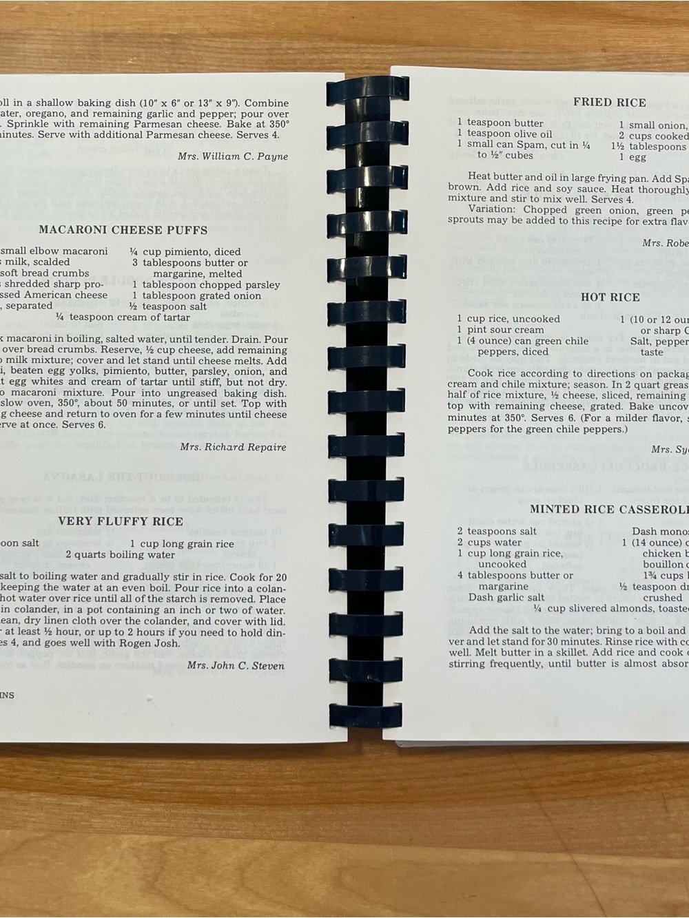 Southern Living White Cookbook with Black Spiral Binding - Picture 3 of 6